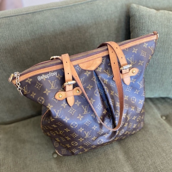 SOLD Louis Vuitton Monogram Palermo GM Tote - Picture 2 of 16